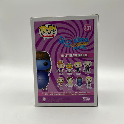 Violet Beauregarde Funko Pop! Willy Wonka & The Chocolate Factory 2016 Summer