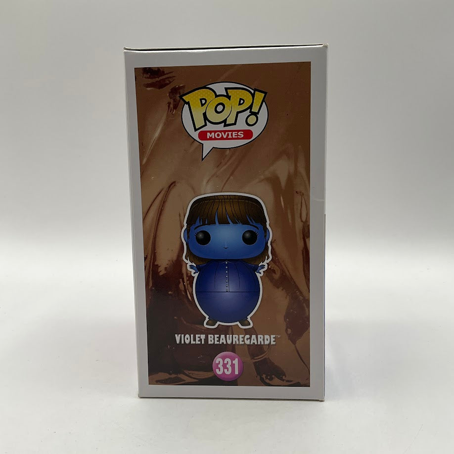 Violet Beauregarde Funko Pop! Willy Wonka & The Chocolate Factory 2016 Summer