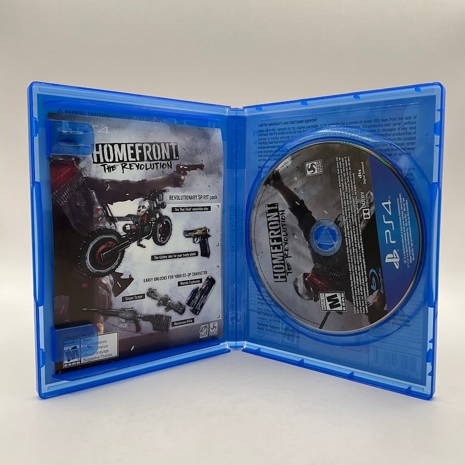 Homefront The Revolution Playstation 4 Used
