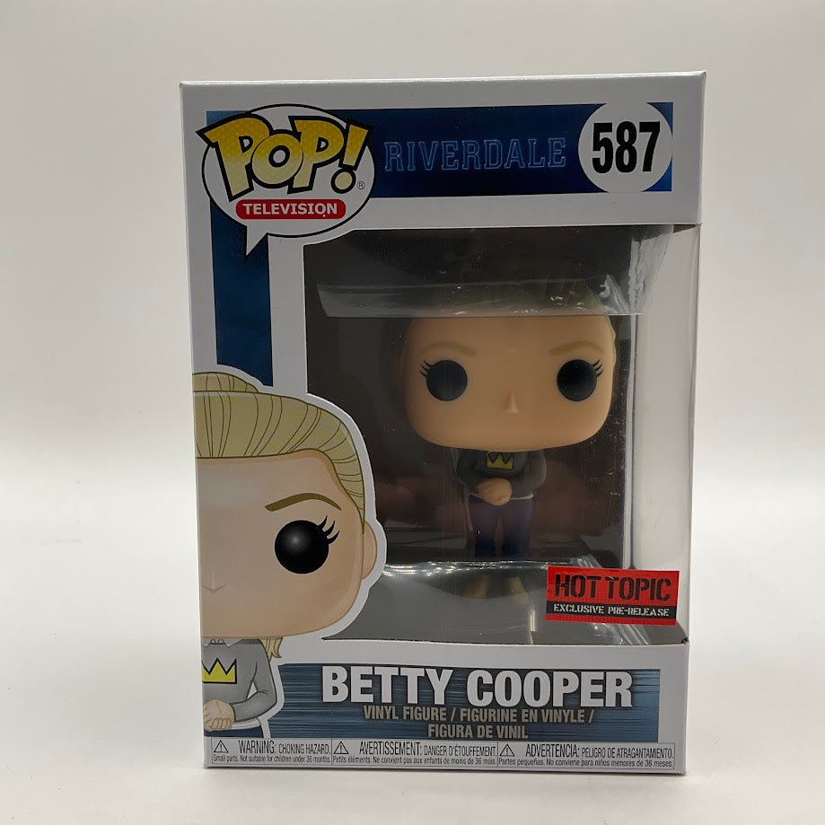 Betty Cooper Funko Pop! Riverdale #587 Hot Topic Exclusive - Collector Store LLC