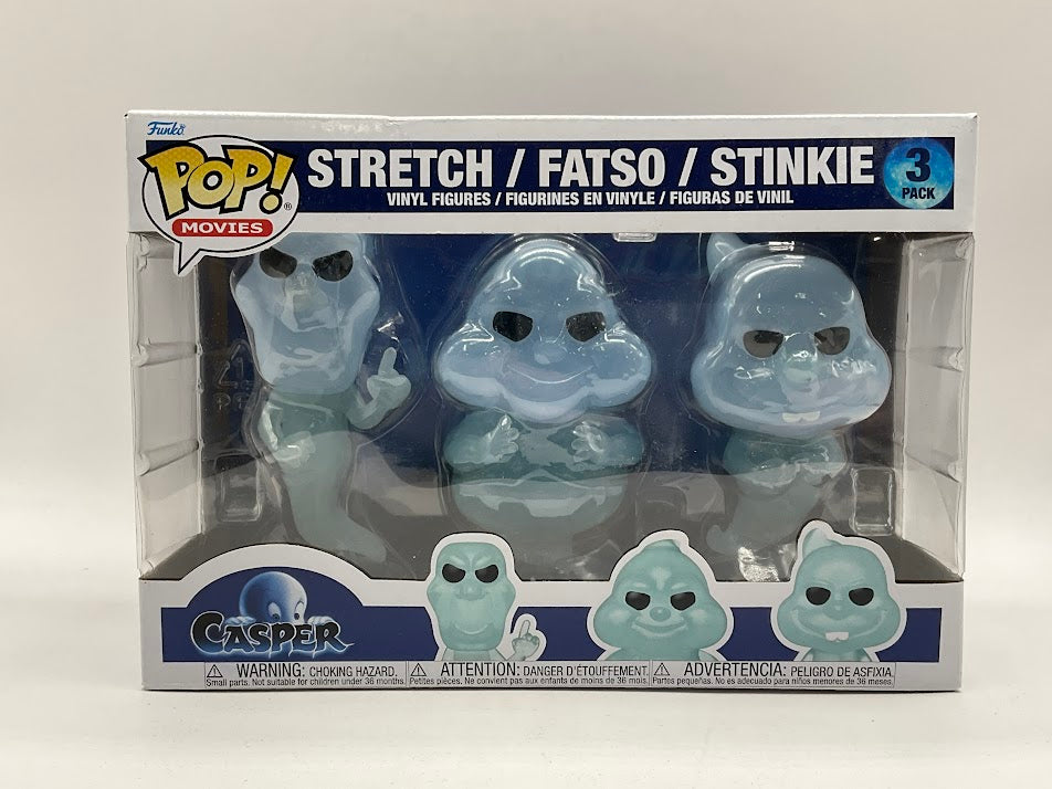 Stretch / Fatso / Stinkie Funko Pop! Casper 3 Pack