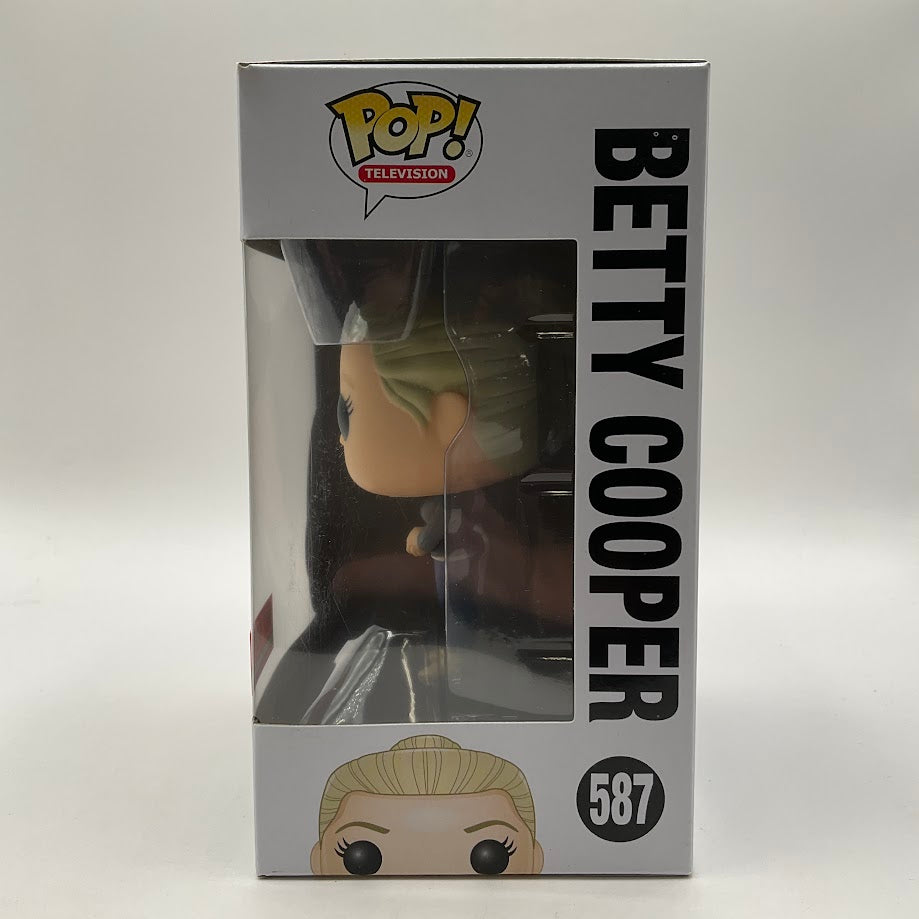 Betty Cooper Funko Pop! Riverdale #587 Hot Topic Exclusive - Collector Store LLC
