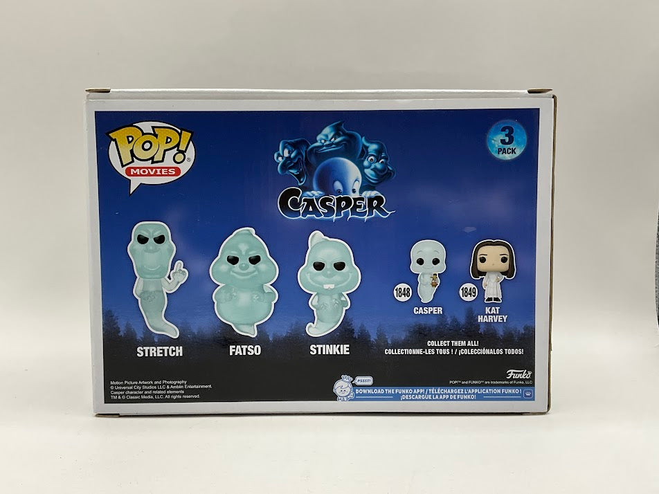 Stretch / Fatso / Stinkie Funko Pop! Casper 3 Pack、Funko、kayou