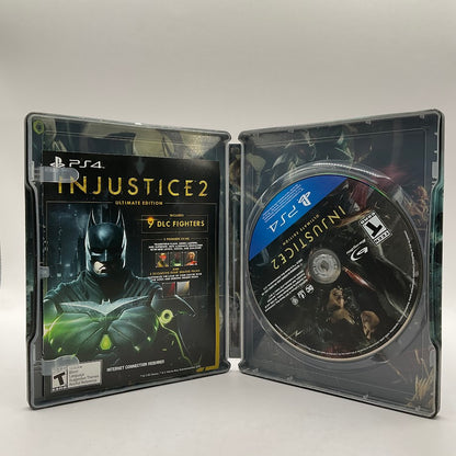 Injustice 2 [Steelbook Edition] Playstation 4 Used