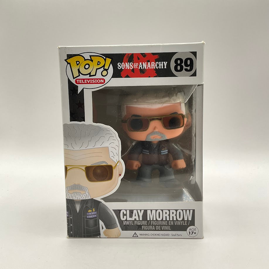 Clay Morrow Funko Pop! Sons of Anarchy #89