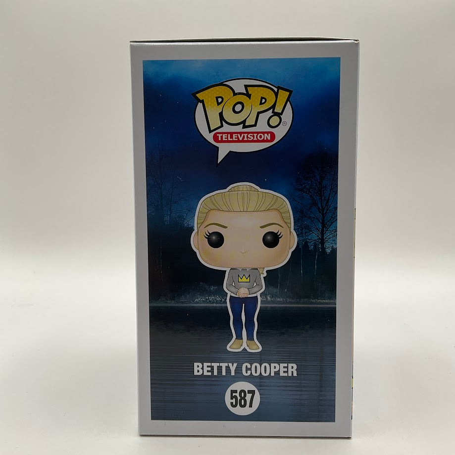 Betty Cooper Funko Pop! Riverdale #587 Hot Topic Exclusive - Collector Store LLC