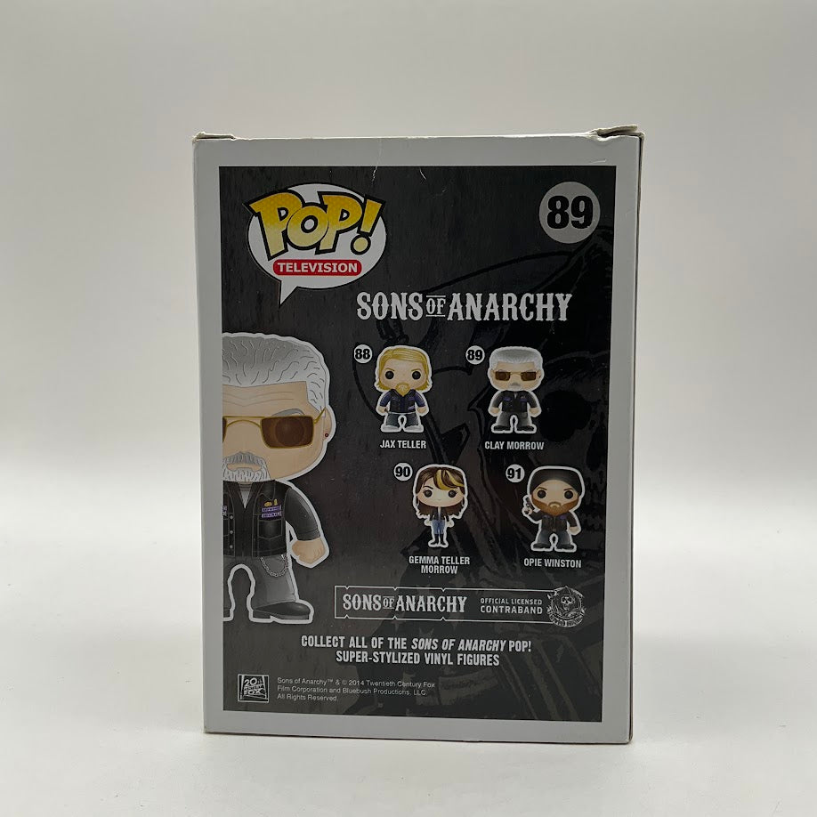 Clay Morrow Funko Pop! Sons of Anarchy #89