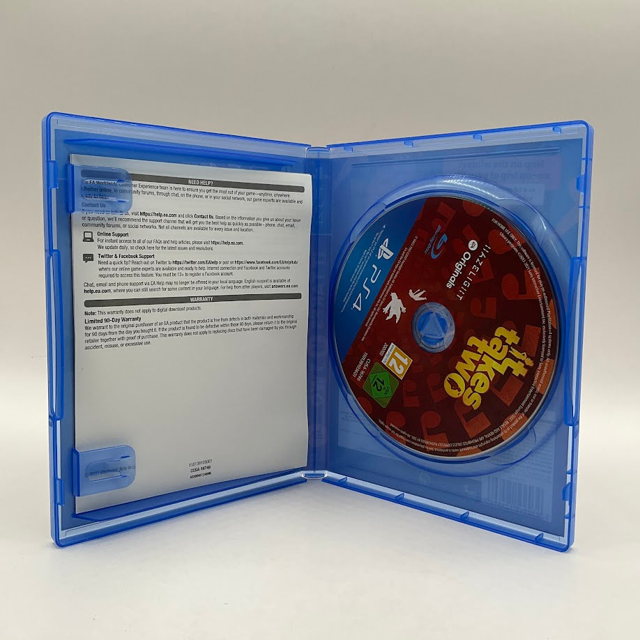 It Takes Two PAL Playstation 4 Used
