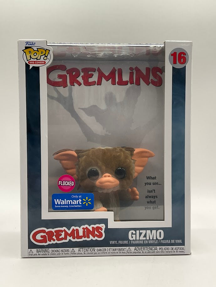 Gizmo Funko Pop! Gremlins #16 Flocked Walmart Exclusive