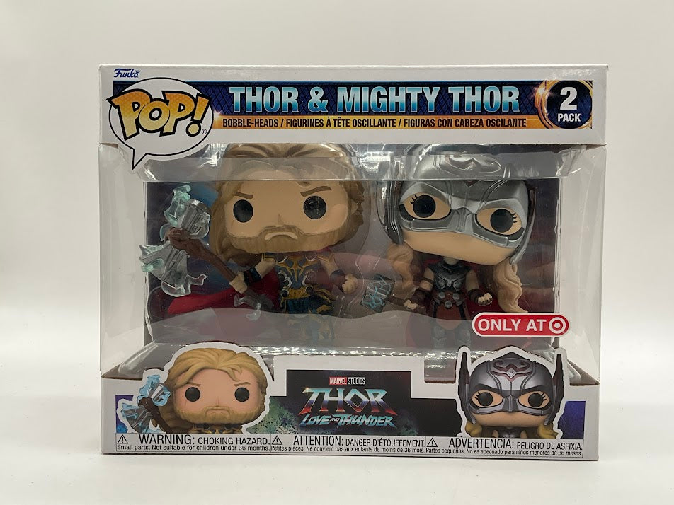 Thor / Mighty Thor Funko Pop! Marvel 2 Pack Target Exclusive