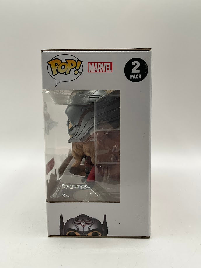 Thor / Mighty Thor Funko Pop! Marvel 2 Pack Target Exclusive