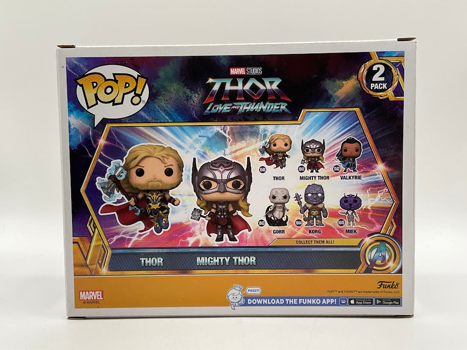 Thor / Mighty Thor Funko Pop! Marvel 2 Pack Target Exclusive