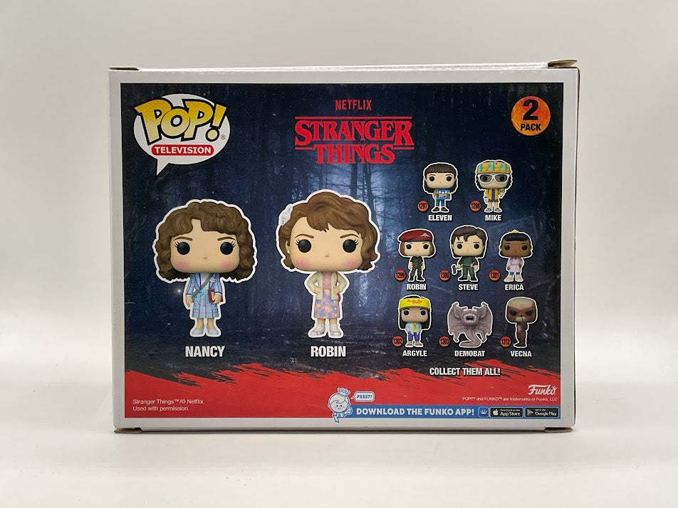 Nancy & Robin Funko Pop! Stranger Things 2 Pack Target Exclusive、Funko、kayou