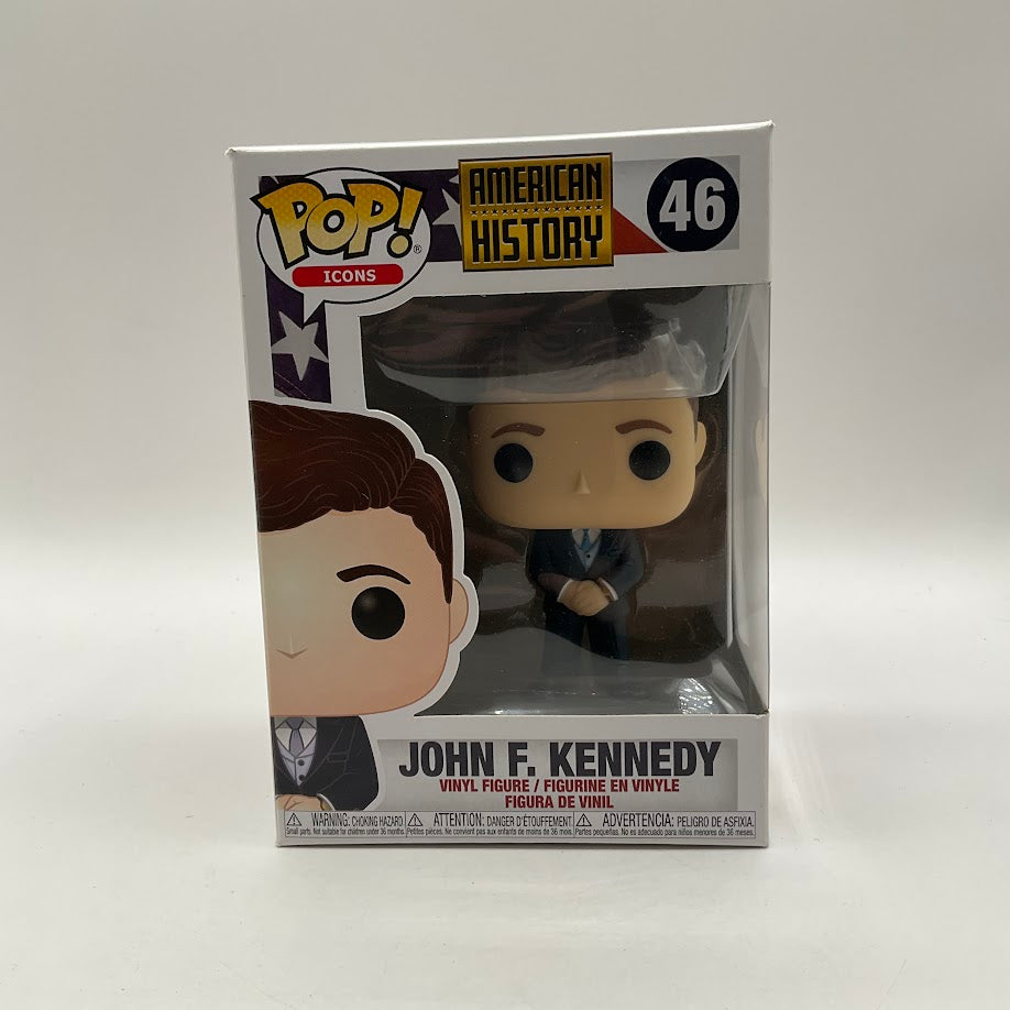 John F Kennedy Funko Pop! American History #46