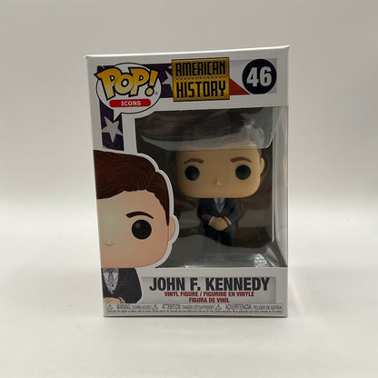 John F Kennedy Funko Pop! American History #46