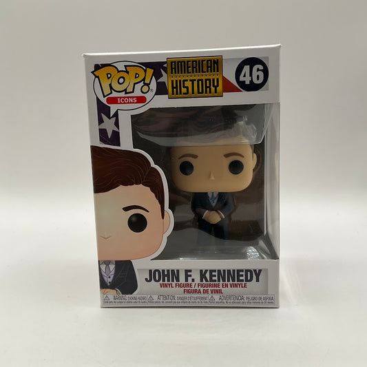 John F Kennedy Funko Pop! American History #46