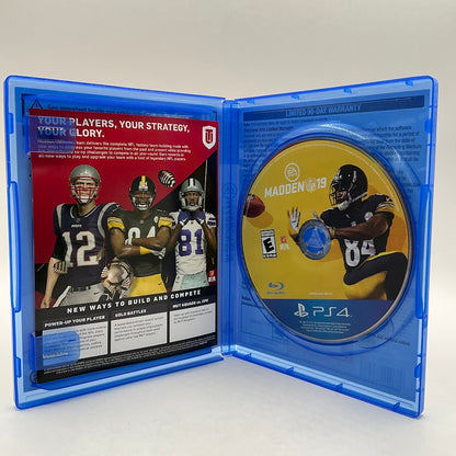 Madden NFL 19 Playstation 4 Used