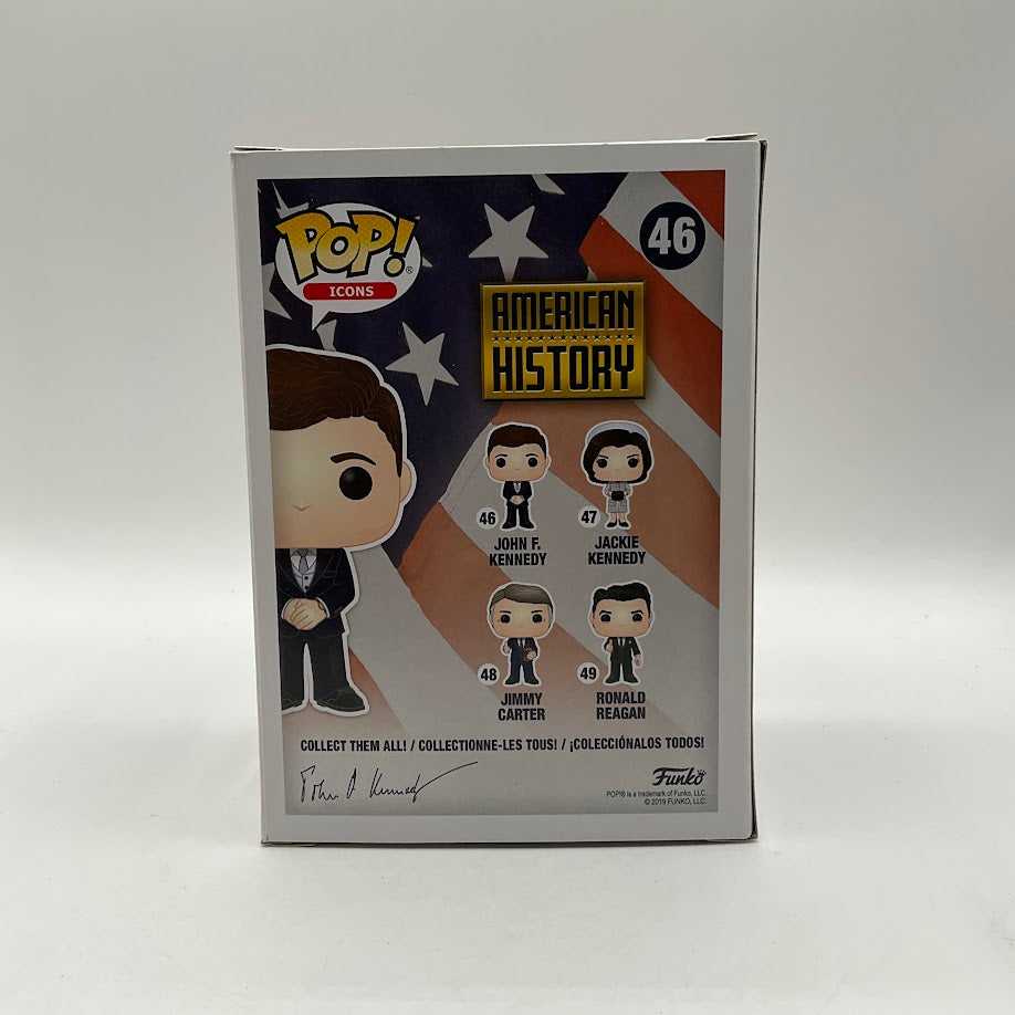 John F Kennedy Funko Pop! American History #46