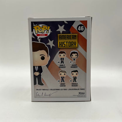 John F Kennedy Funko Pop! American History #46