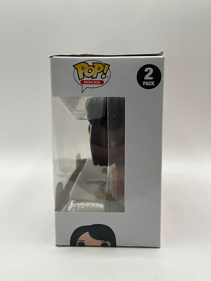 Jack White & Meg White Funko Pop! The White Stripes 2 Pack