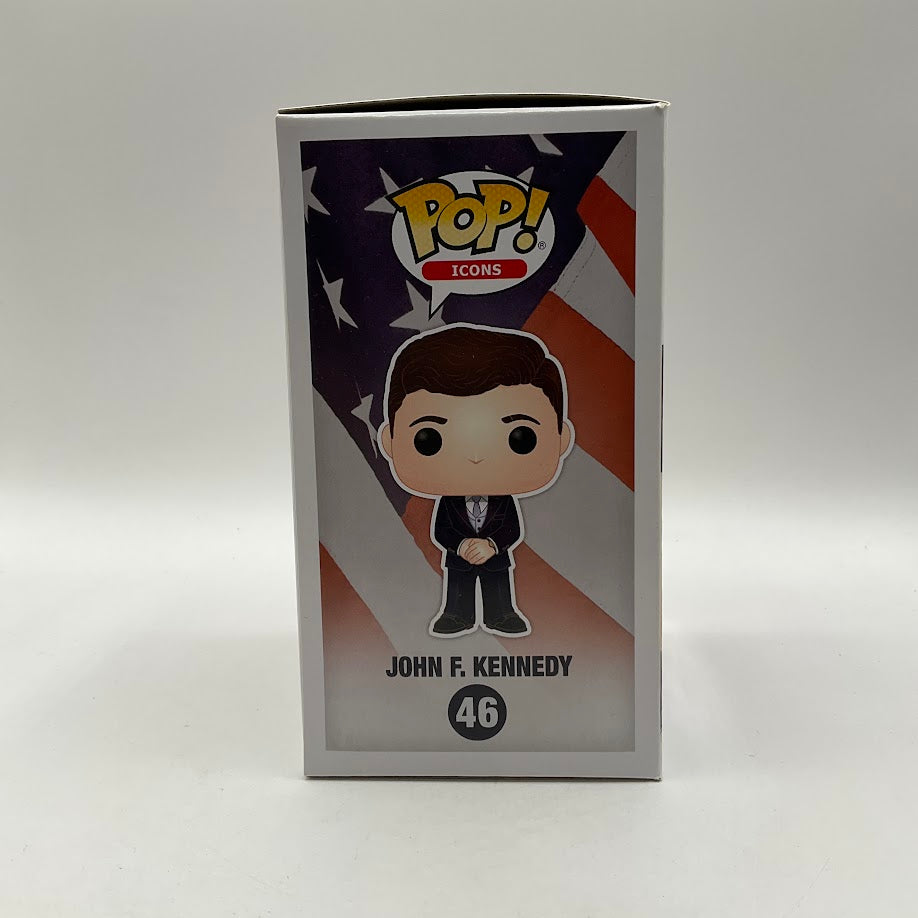John F Kennedy Funko Pop! American History #46