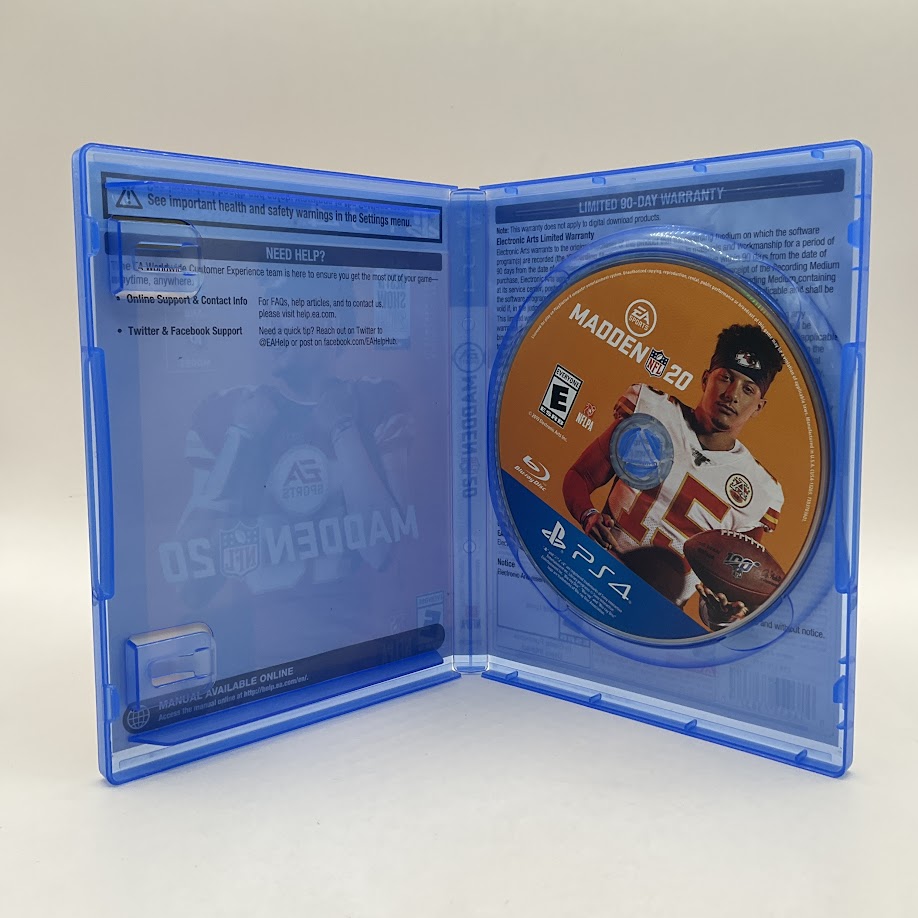 Madden NFL 20 Playstation 4 Used