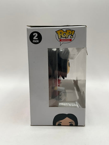 Jack White & Meg White Funko Pop! The White Stripes 2 Pack