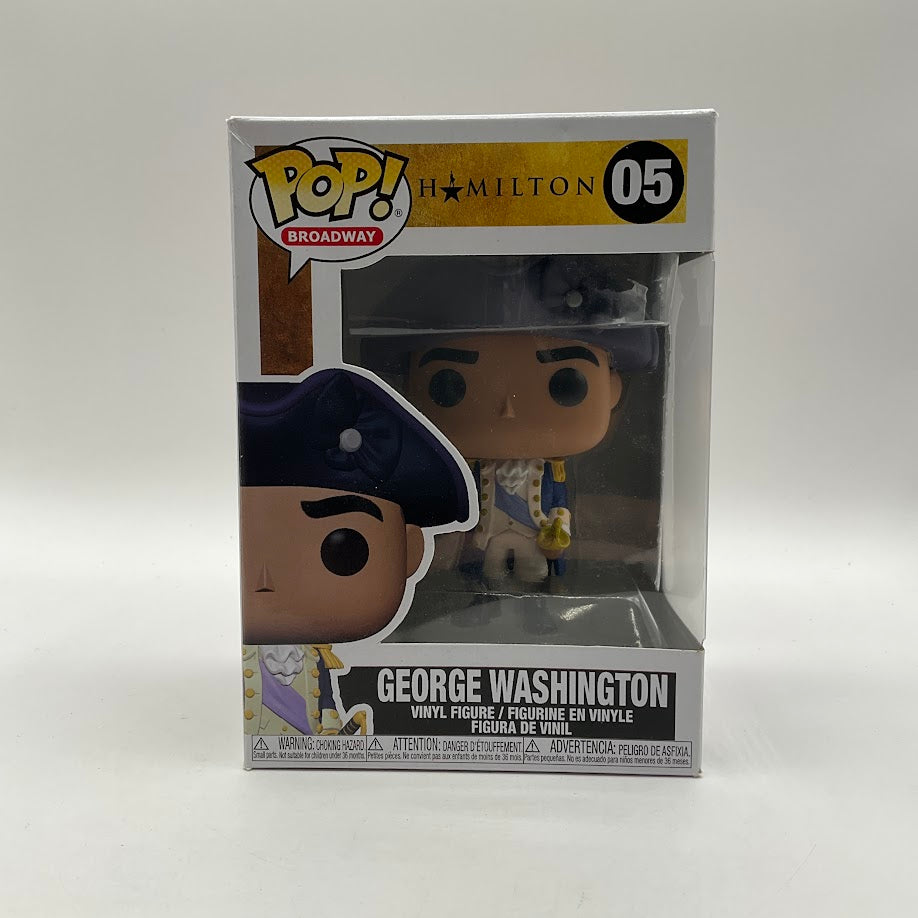 George Washington Funko Pop! Hamilton #05