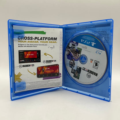 Madden NFL 21 Playstation 4 Used