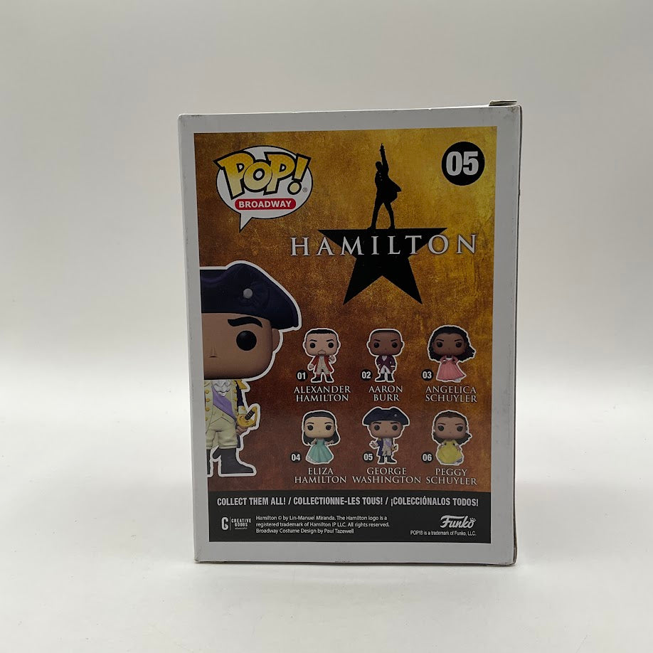 George Washington Funko Pop! Hamilton #05