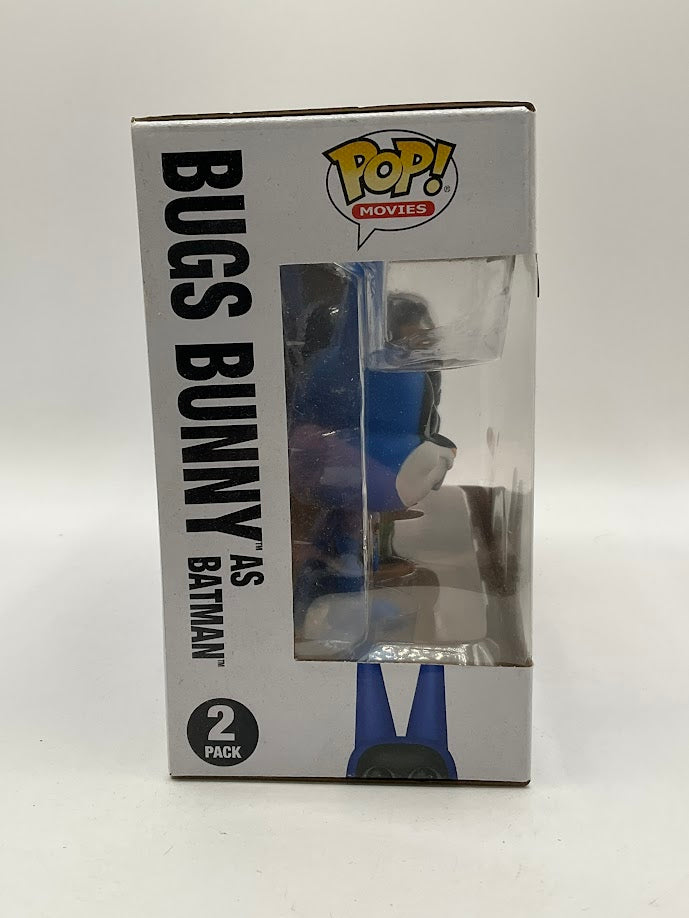 Bugs Bunny as Batman & LeBron James as Robin Funko Pop! Space Jam 2 Pack Target、Funko、kayou