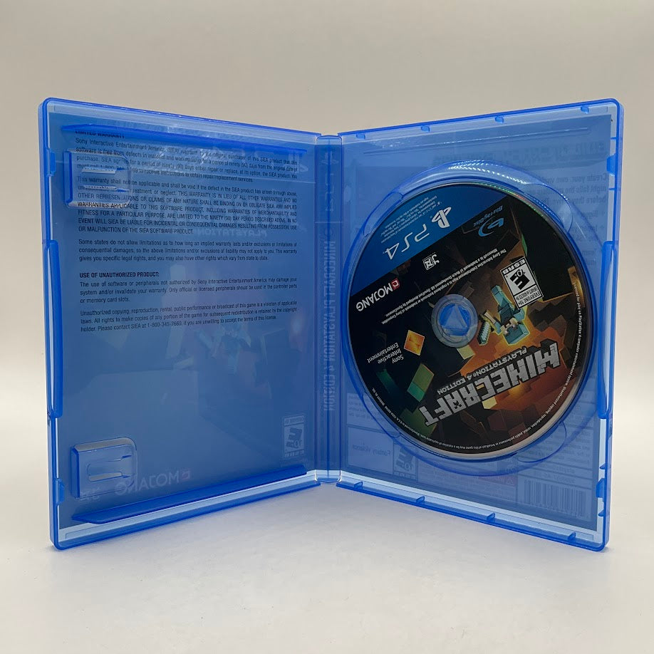 Minecraft: Playstation 4 Edition Playstation 4 Used