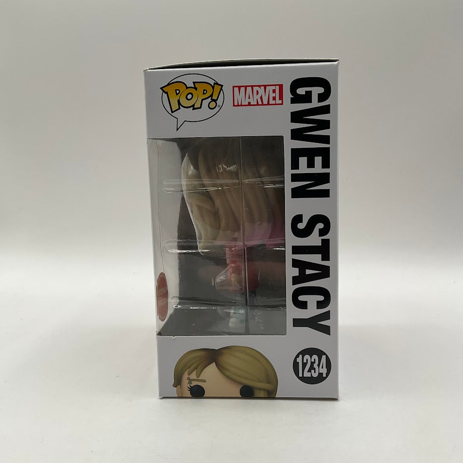 Gwen Stacy Funko Pop! Spider-Man Across the Spider-Verse #1234 GameStop