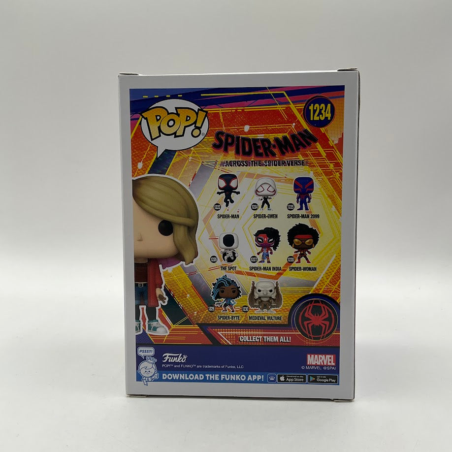 Gwen Stacy Funko Pop! Spider-Man Across the Spider-Verse #1234 GameStop
