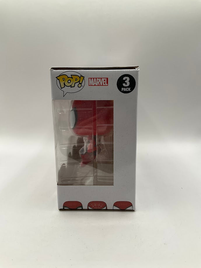 Spider-Man / Friendly Neighborhood / Amazing Funko Pop! 3 Pack Amazon