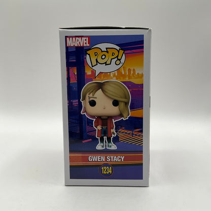 Gwen Stacy Funko Pop! Spider-Man Across the Spider-Verse #1234 GameStop