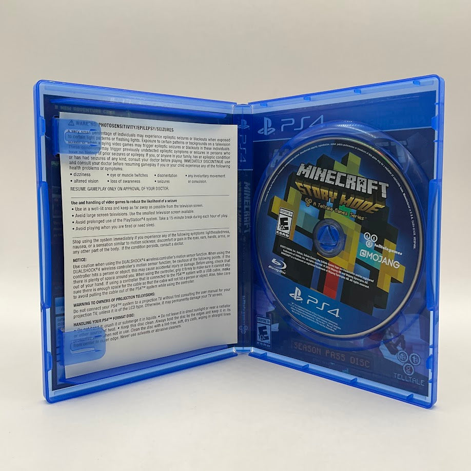 Minecraft: Story Mode Season Pass Playstation 4 Used