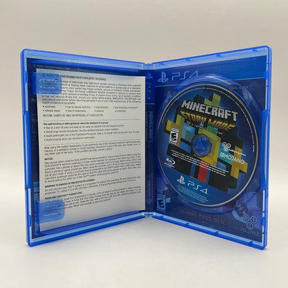 Minecraft: Story Mode Season Pass Playstation 4 Used