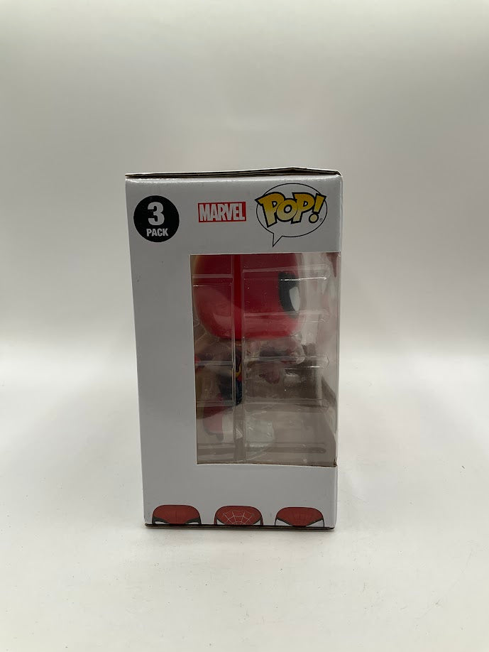 Spider-Man / Friendly Neighborhood / Amazing Funko Pop! 3 Pack Amazon