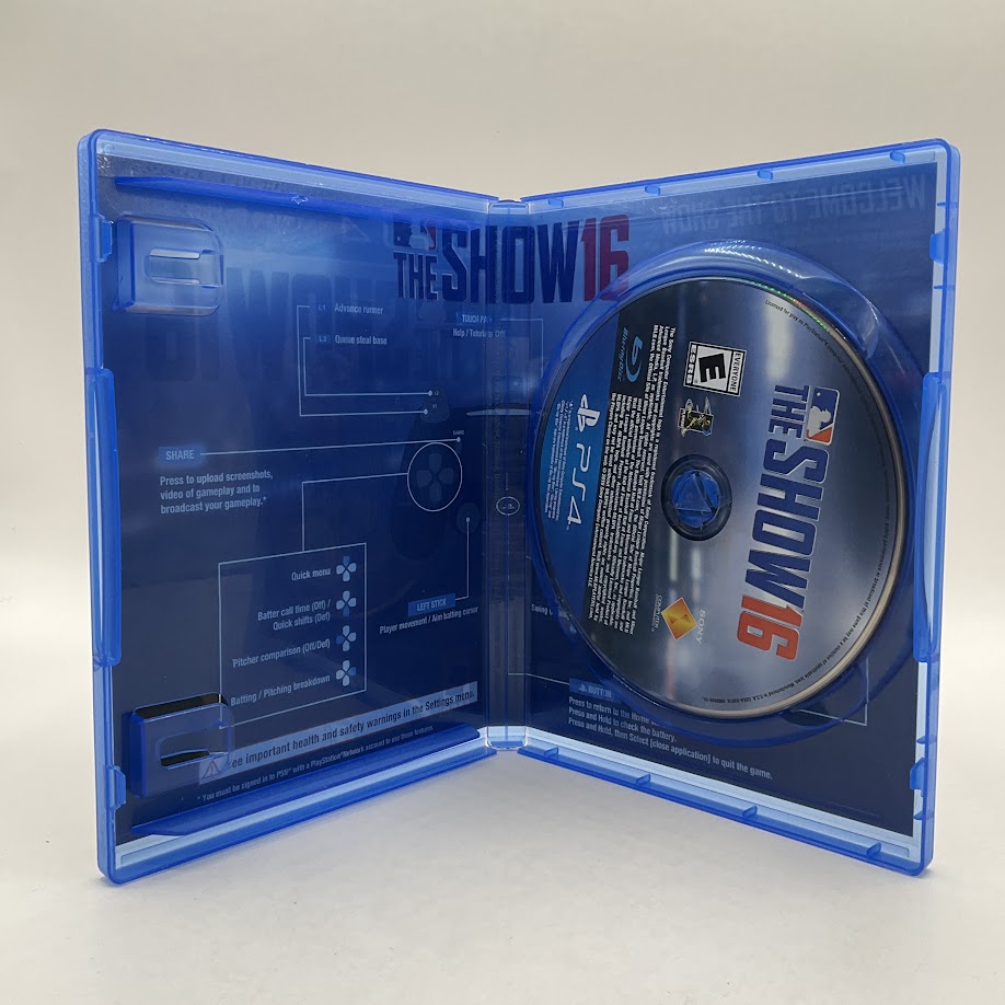 MLB The Show 16 Playstation 4 Used