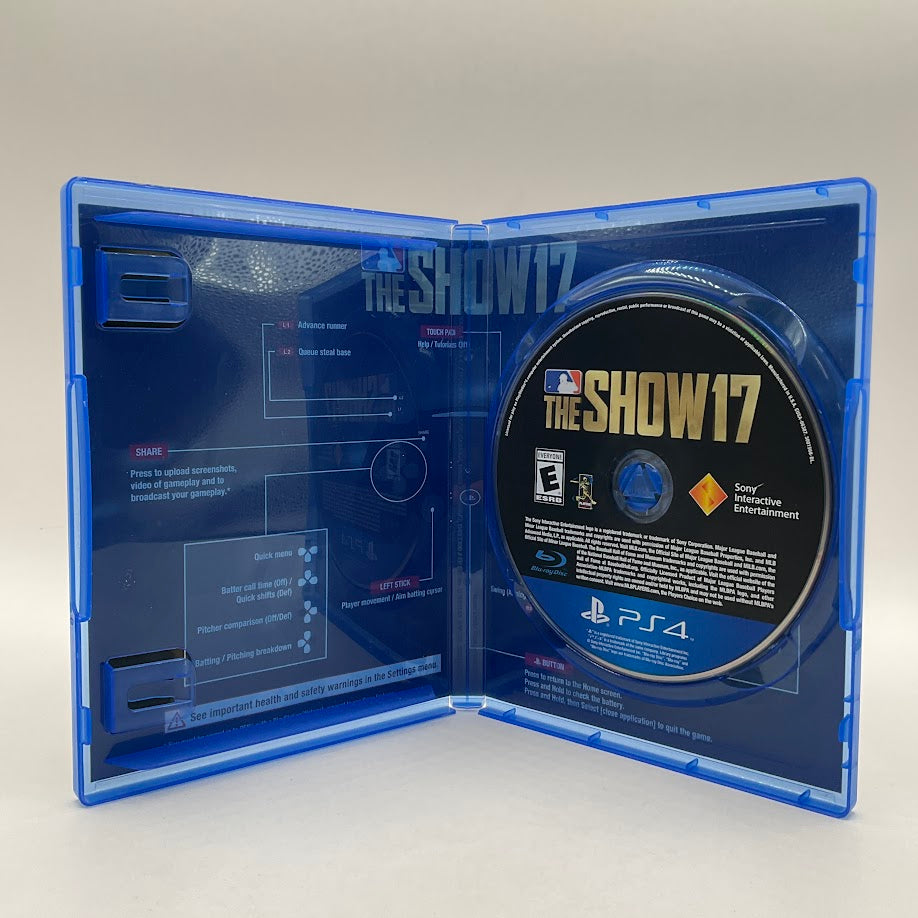 MLB The Show 17 Playstation 4 Used