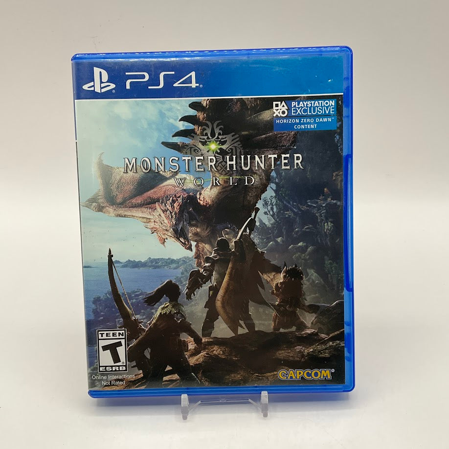 Monster Hunter: World Playstation 4 Used #1