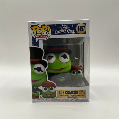 Bob Cratchit with Tiny Tim Funko Pop! The Muppet Christmas Carol #1457