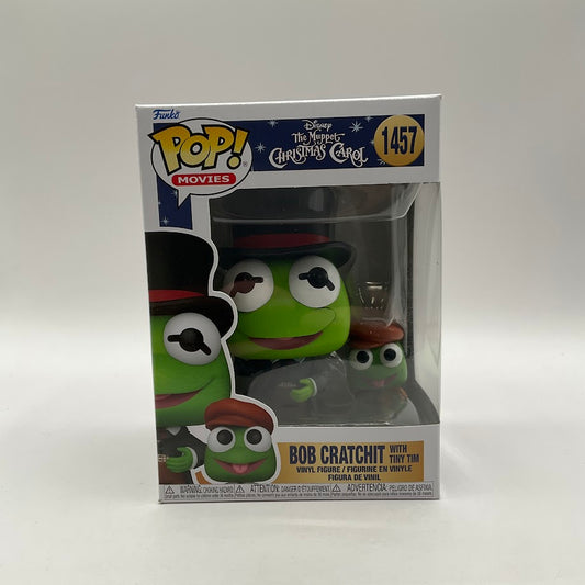 Bob Cratchit with Tiny Tim Funko Pop! The Muppet Christmas Carol #1457