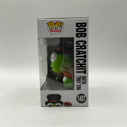 Bob Cratchit with Tiny Tim Funko Pop! The Muppet Christmas Carol #1457
