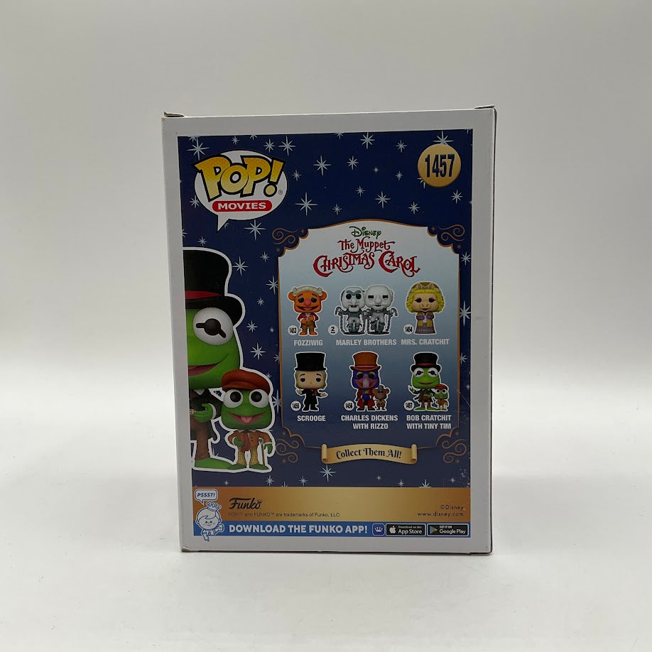 Bob Cratchit with Tiny Tim Funko Pop! The Muppet Christmas Carol #1457