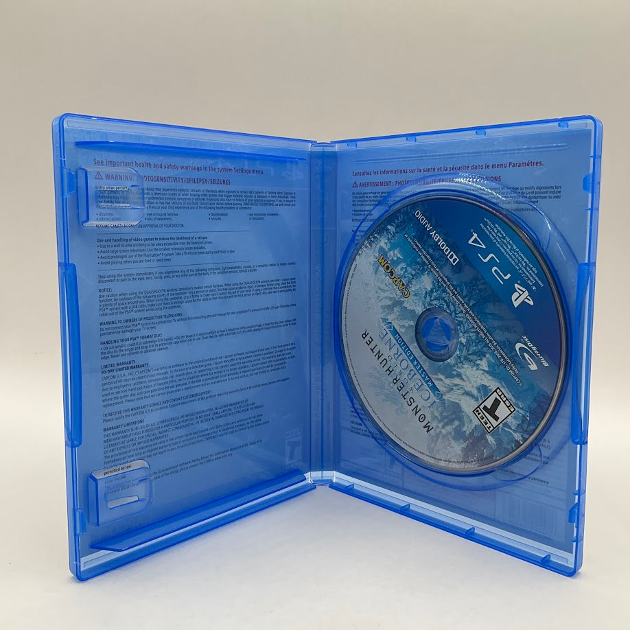 Monster Hunter: World Iceborne Master Edition Playstation 4 Used