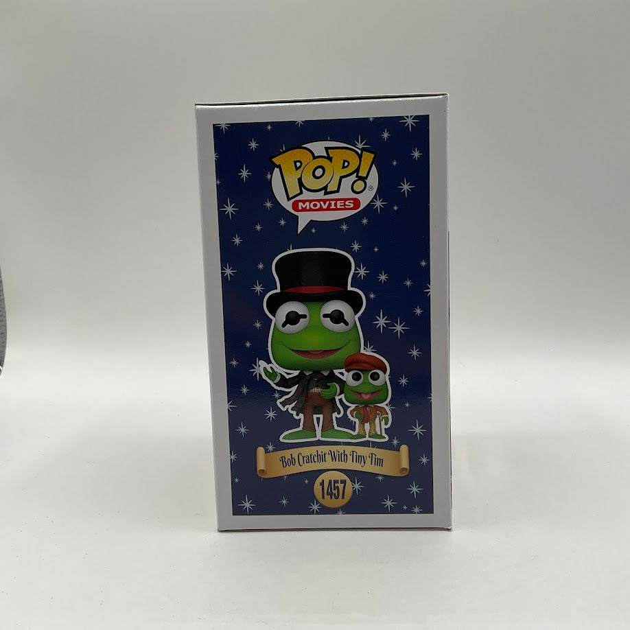 Bob Cratchit with Tiny Tim Funko Pop! The Muppet Christmas Carol #1457