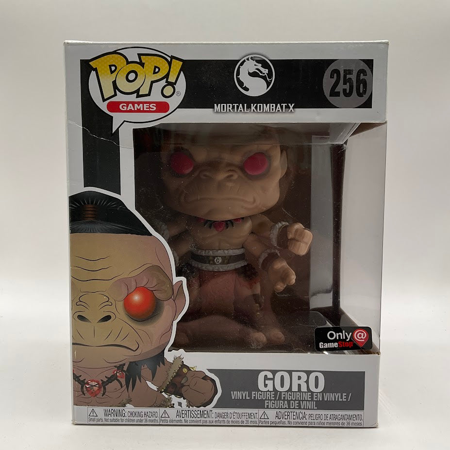 Goro Funko Pop! Mortal Kombat X #256 GameStop Exclusive、Funko、kayou