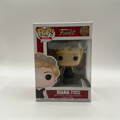 Diana (Princess of Wales) Funko Pop! Royals #03